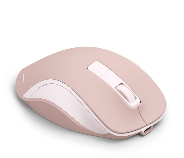 Hama Mysz bezprzewodowa WM-500 różowa - 1417052 - zdjęcie 5